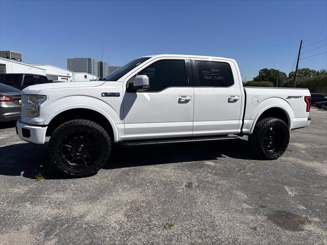 used 2016 Ford F-150 car, priced at $20,500