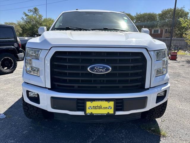 used 2016 Ford F-150 car, priced at $20,500