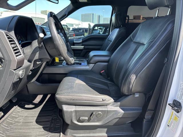 used 2016 Ford F-150 car, priced at $20,500