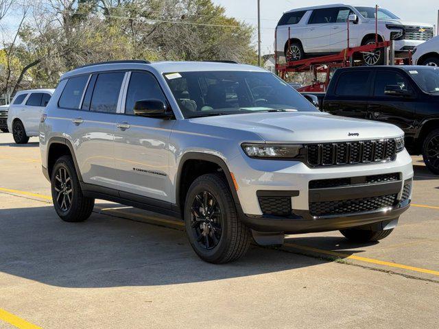 new 2025 Jeep Grand Cherokee L car, priced at $35,684