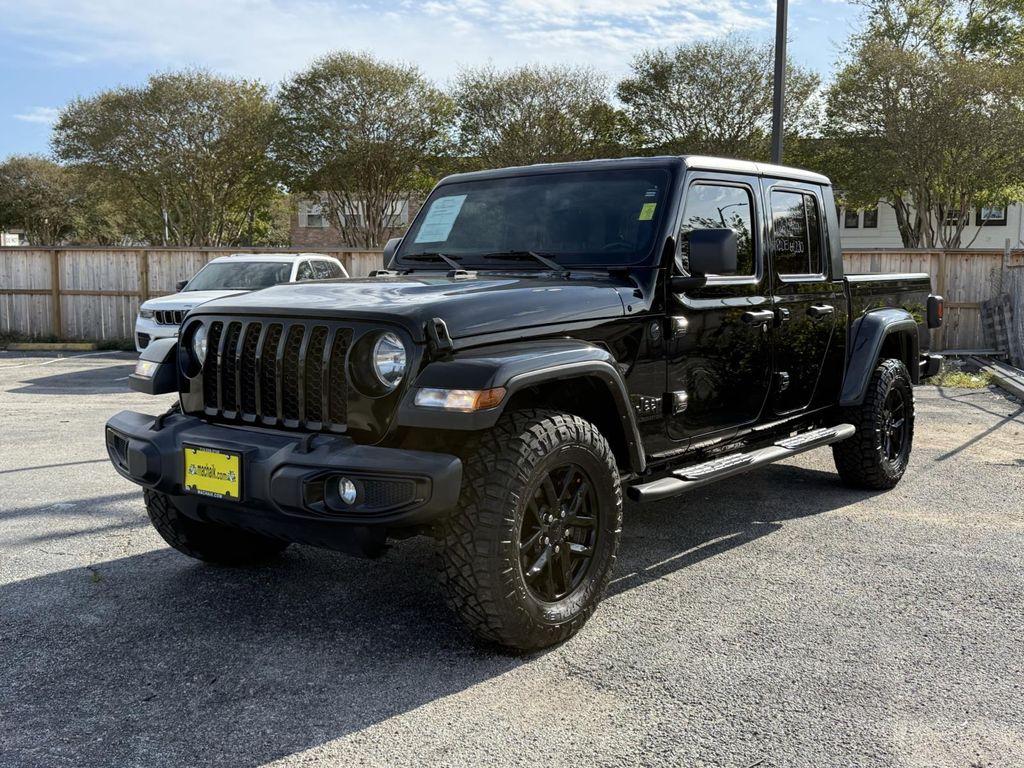 used 2022 Jeep Gladiator car, priced at $27,500