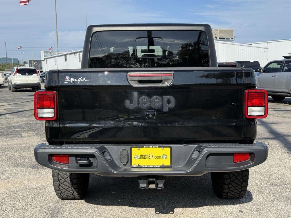 used 2022 Jeep Gladiator car, priced at $27,500