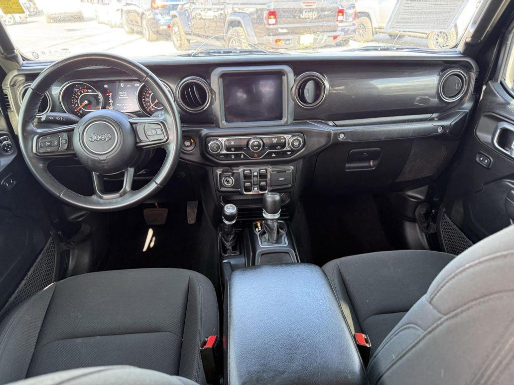 used 2022 Jeep Gladiator car, priced at $27,500