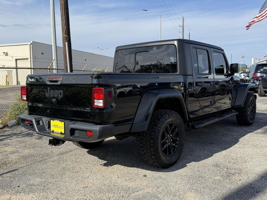 used 2022 Jeep Gladiator car, priced at $27,500