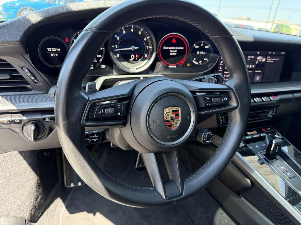 used 2020 Porsche 911 car, priced at $123,000
