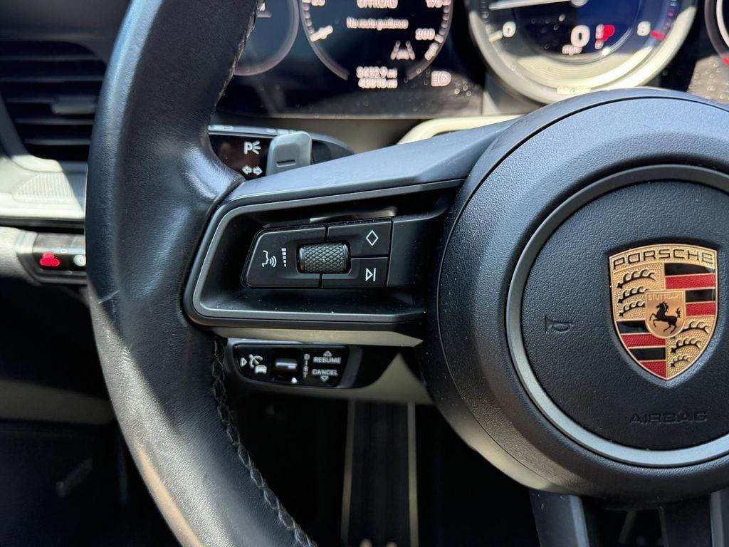 used 2020 Porsche 911 car, priced at $123,000