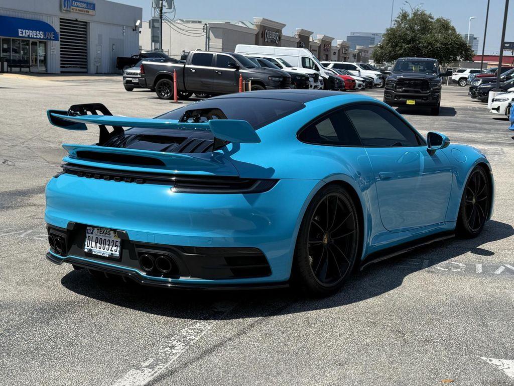 used 2020 Porsche 911 car, priced at $123,000