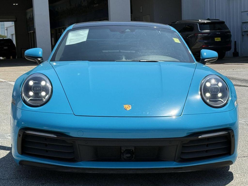 used 2020 Porsche 911 car, priced at $123,000