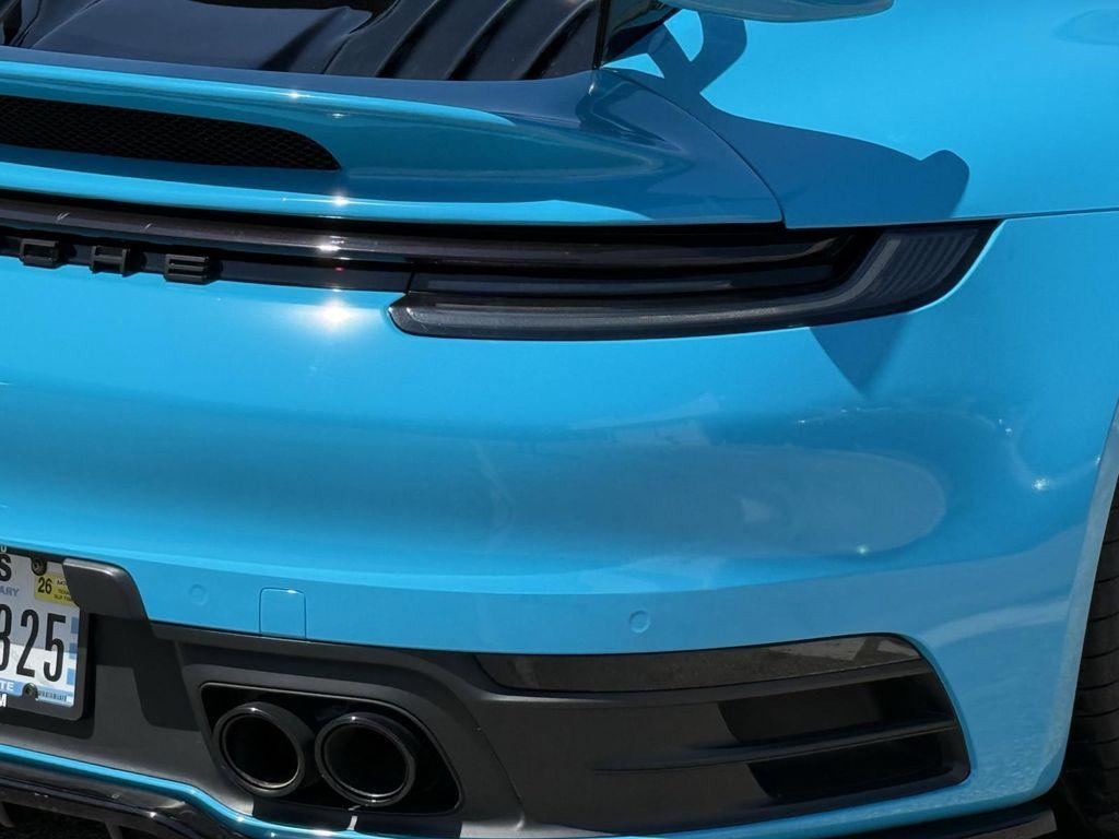 used 2020 Porsche 911 car, priced at $123,000