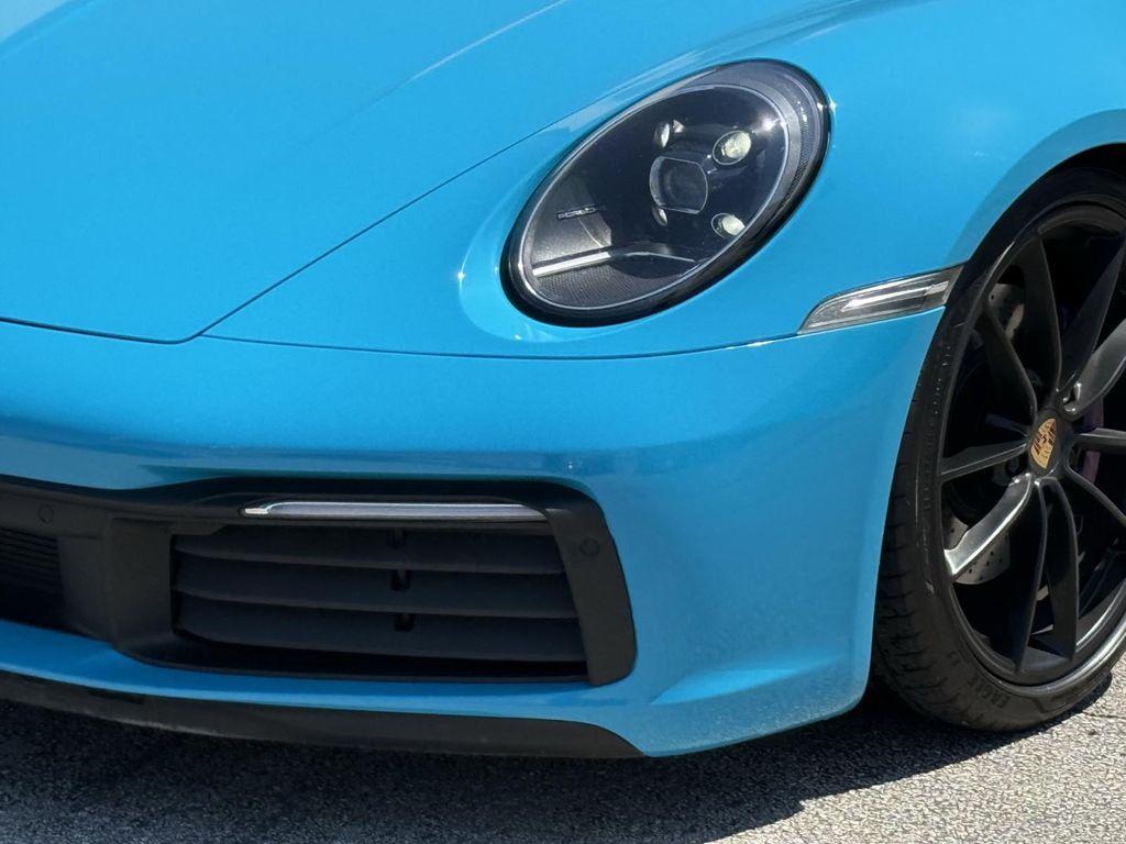 used 2020 Porsche 911 car, priced at $123,000