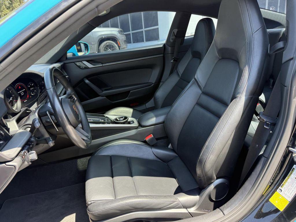 used 2020 Porsche 911 car, priced at $123,000