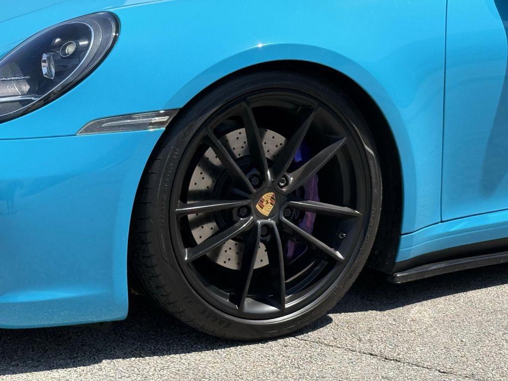 used 2020 Porsche 911 car, priced at $123,000