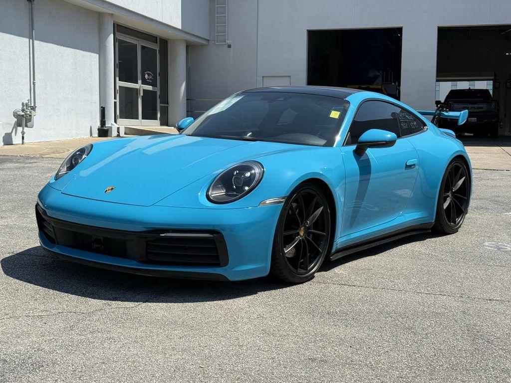 used 2020 Porsche 911 car, priced at $123,000