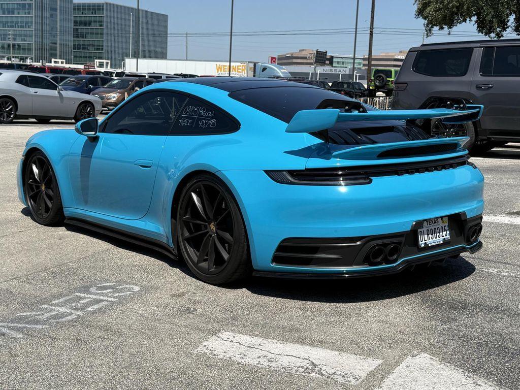 used 2020 Porsche 911 car, priced at $123,000