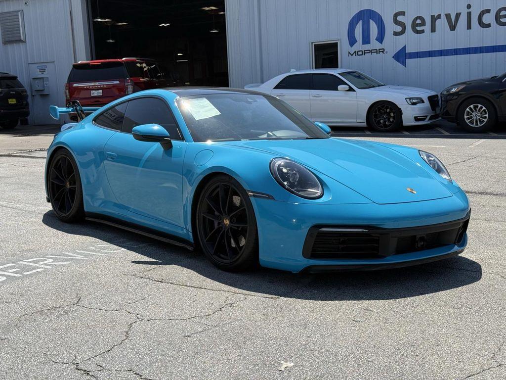 used 2020 Porsche 911 car, priced at $123,000