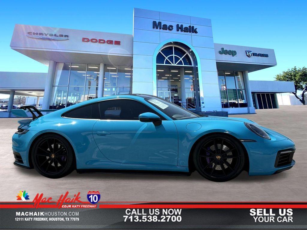 used 2020 Porsche 911 car, priced at $123,000