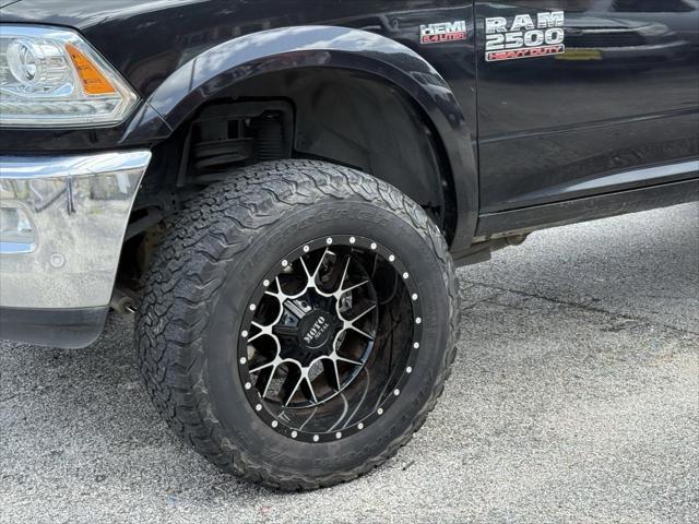 used 2016 Ram 2500 car