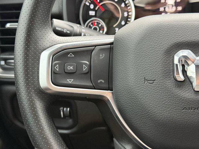 new 2025 Ram 1500 car, priced at $39,702
