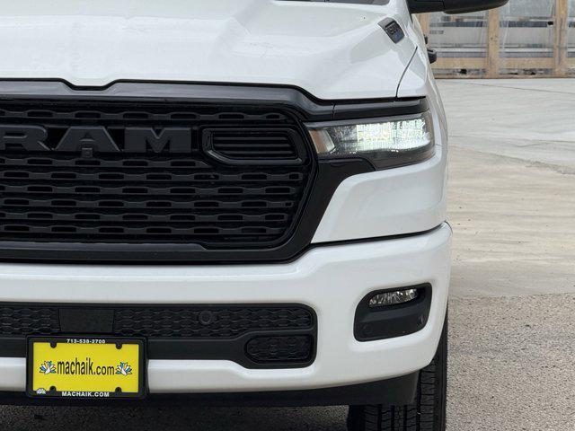 new 2025 Ram 1500 car, priced at $39,702