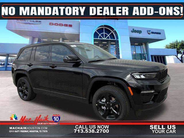 new 2025 Jeep Grand Cherokee car, priced at $35,492