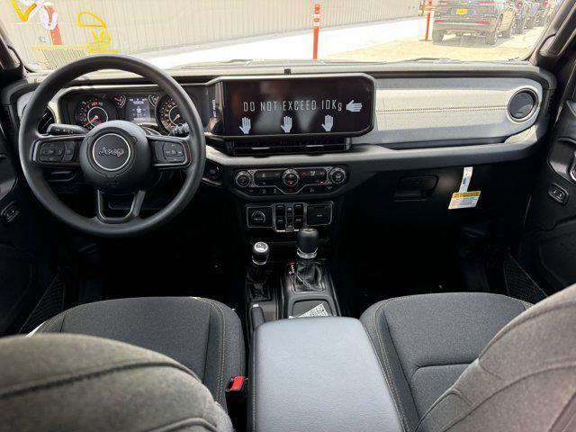 new 2025 Jeep Wrangler car, priced at $32,818