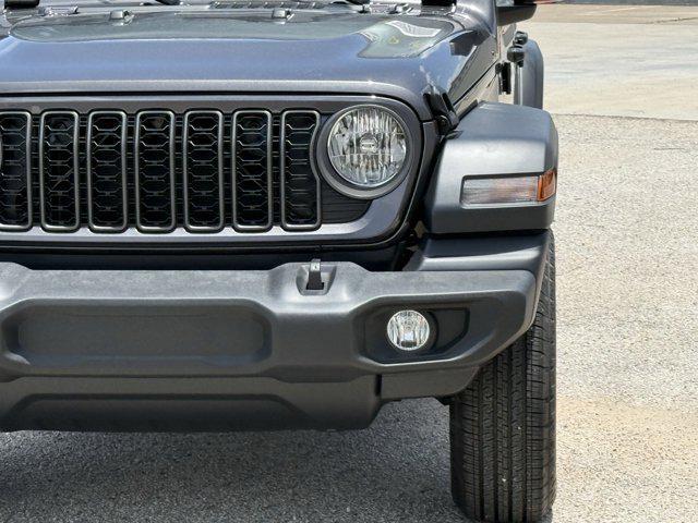 new 2025 Jeep Wrangler car, priced at $32,818