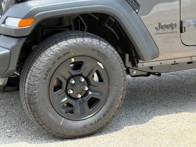 new 2025 Jeep Wrangler car, priced at $32,818