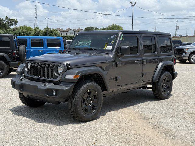new 2025 Jeep Wrangler car, priced at $32,818