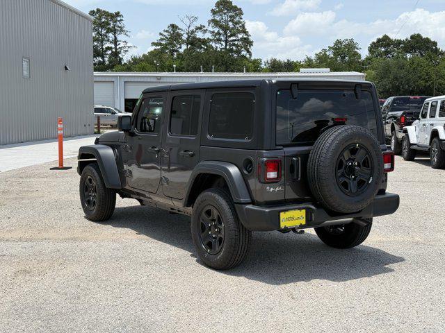 new 2025 Jeep Wrangler car, priced at $32,818