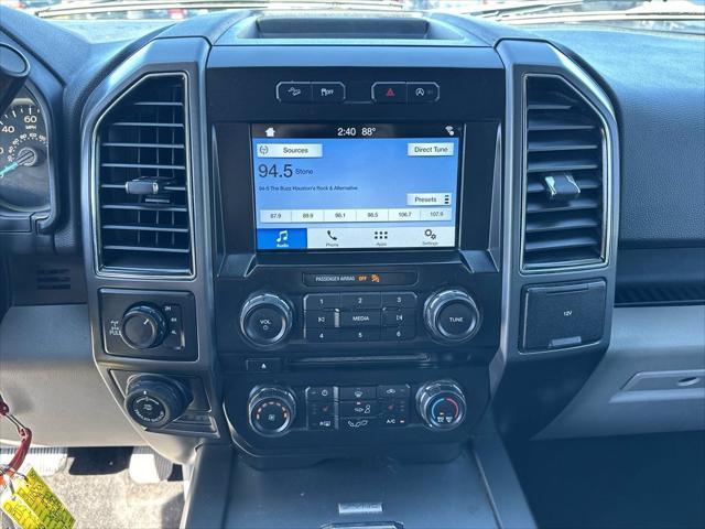 used 2018 Ford F-150 car, priced at $27,000