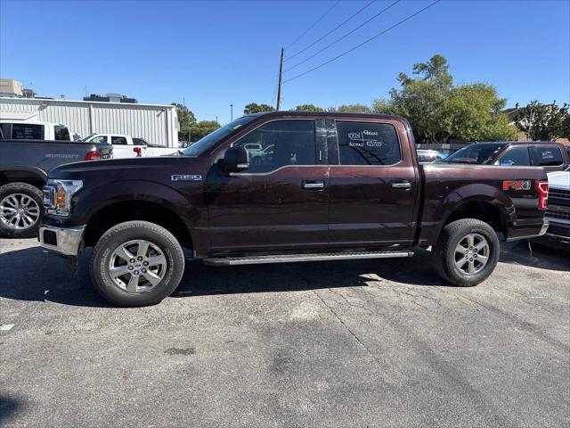 used 2018 Ford F-150 car, priced at $27,000