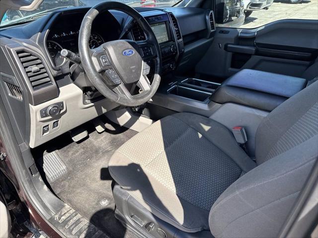 used 2018 Ford F-150 car, priced at $27,000