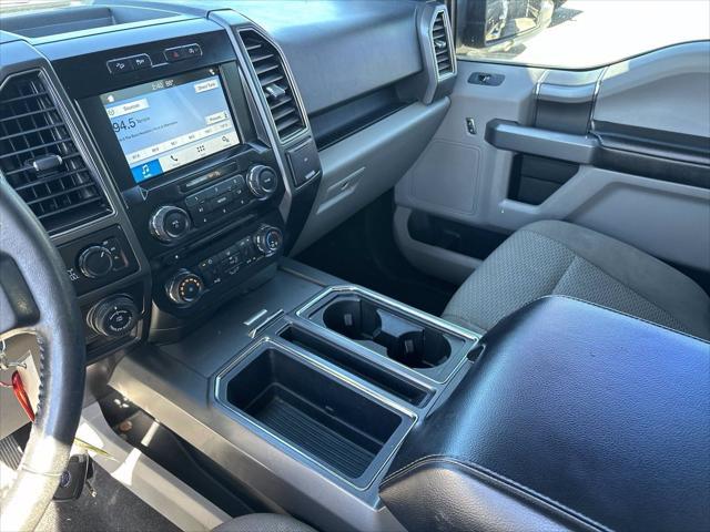 used 2018 Ford F-150 car, priced at $27,000