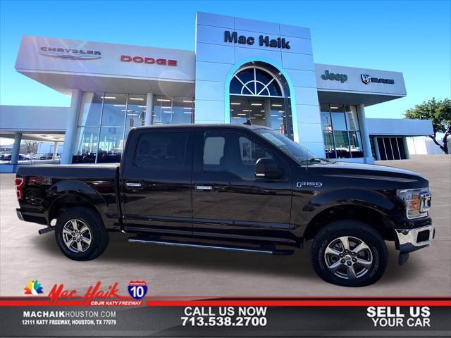 used 2018 Ford F-150 car, priced at $27,000