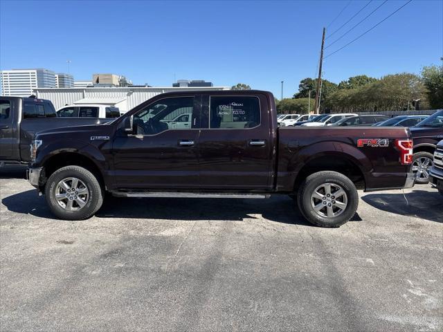 used 2018 Ford F-150 car, priced at $27,000