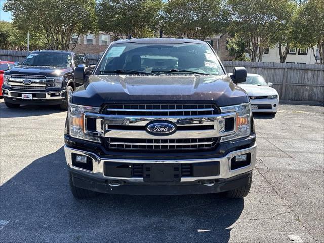 used 2018 Ford F-150 car, priced at $27,000