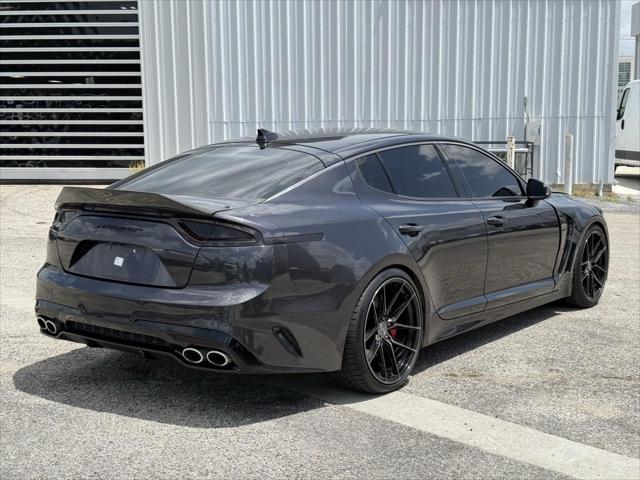 used 2019 Kia Stinger car, priced at $23,500