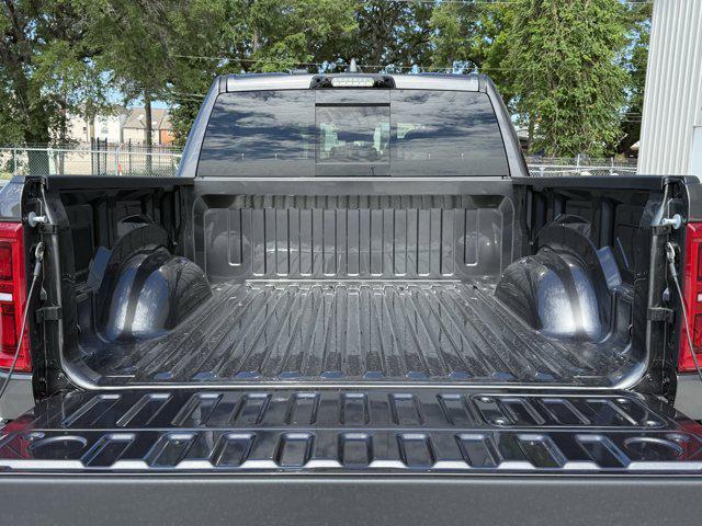 new 2025 Ram 1500 car, priced at $77,607
