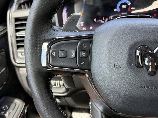 new 2025 Ram 1500 car, priced at $77,607