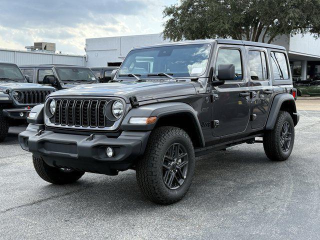 new 2025 Jeep Wrangler car, priced at $36,766