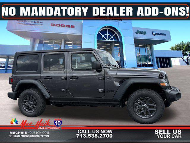 new 2025 Jeep Wrangler car, priced at $40,766