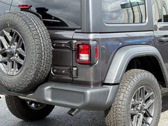 new 2025 Jeep Wrangler car, priced at $36,766
