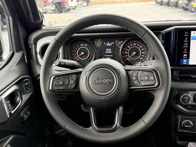 new 2025 Jeep Wrangler car, priced at $36,766