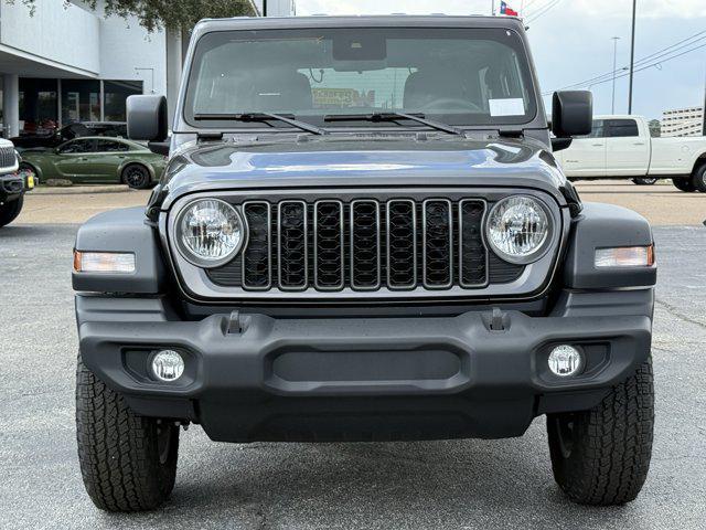 new 2025 Jeep Wrangler car, priced at $36,766