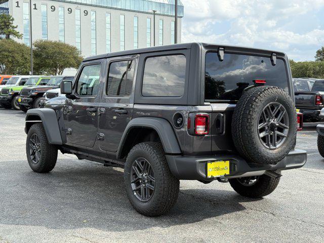 new 2025 Jeep Wrangler car, priced at $36,766