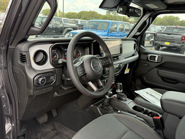 new 2025 Jeep Wrangler car, priced at $36,766
