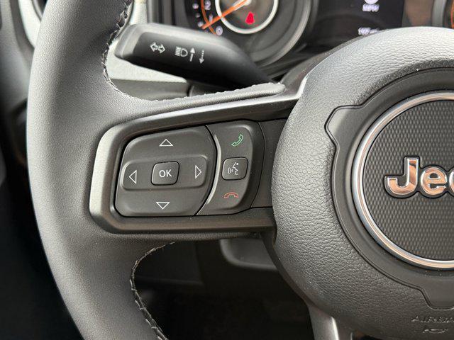 new 2025 Jeep Wrangler car, priced at $36,766