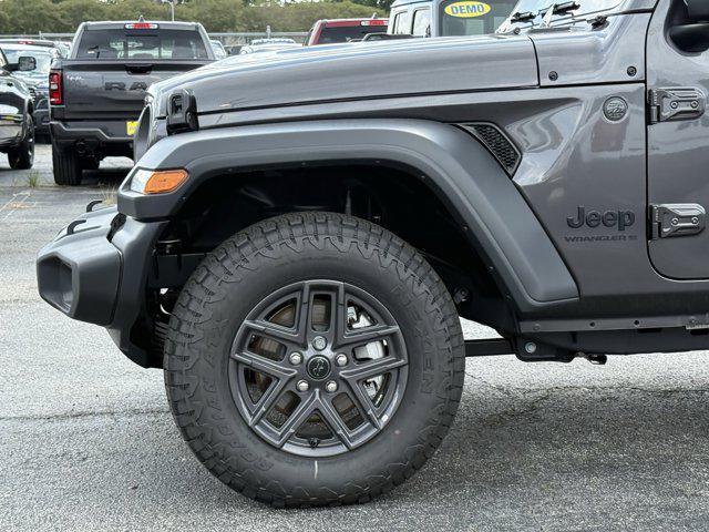 new 2025 Jeep Wrangler car, priced at $36,766