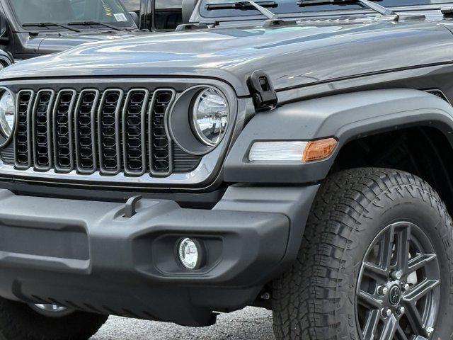 new 2025 Jeep Wrangler car, priced at $36,766