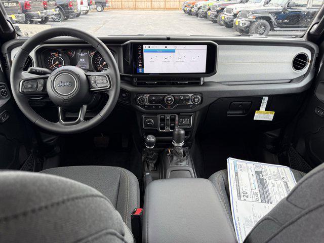 new 2025 Jeep Wrangler car, priced at $36,766